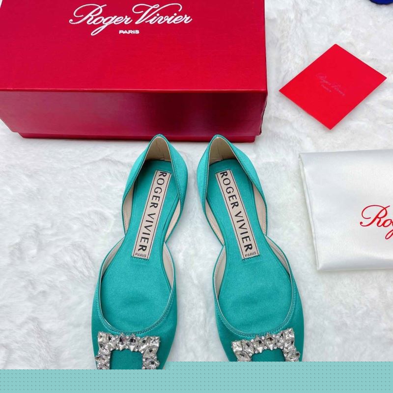 Roger Vivier flat shoes